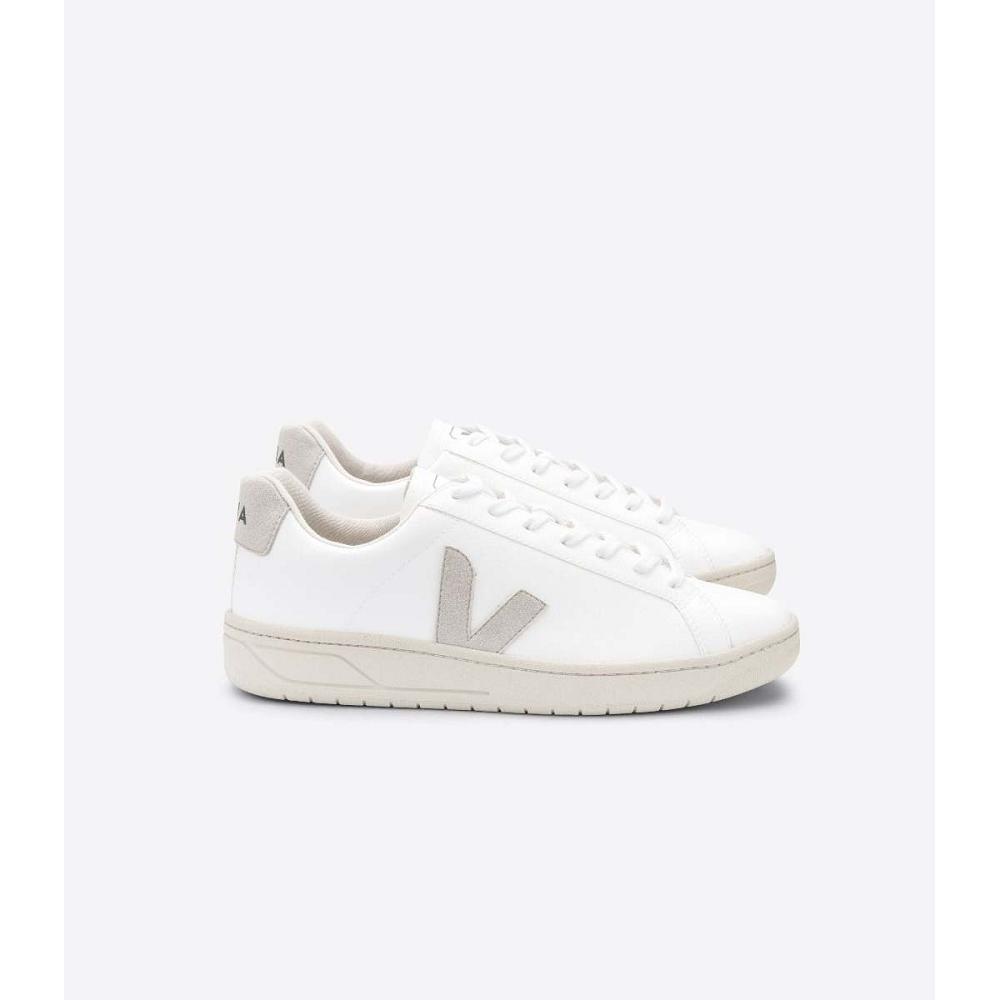 Veja URCA CWL Topanky Damske White/Beige | SK 565ZUT